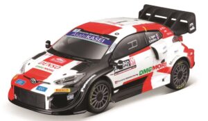 Bburago Model 1:43 Toyota GR Yaris Rally1 Hybrid Sebastien Ogier 18-38310