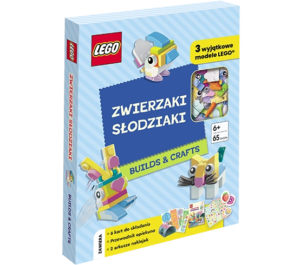 LEGO Books Build & Fold Crafts Zwierzaki Słodziaki Z NCB-6601