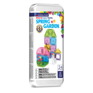Klocki Magnetyczne microMAGS Spring Garden Travel 24 elementy