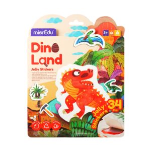 Naklejki żelki Dinozaury