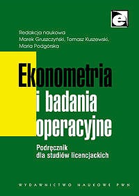 Ekonometria i badania operacyjne