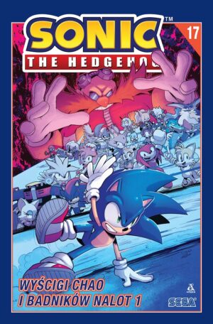 Wyścigi Chao i Badników nalot 1. Sonic the Hedgehog. Tom 17