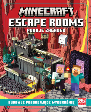 Escape Rooms. Pokoje zagadek. Minecraft