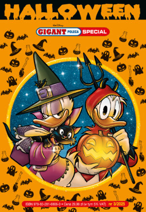 GigHalloween. Gigant Poleca Special. Tom 3/2025