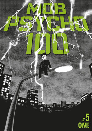 Mob Psycho 100. Tom 5
