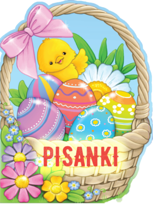 Pisanki. Sztancowane wielkanocne