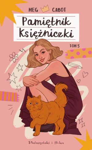 Księżniczka na różowo. Pamiętnik księżniczki. Tom 5 wyd. 2025