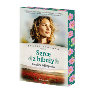 Stacja Jagodno. Serce z bibuły (ilustrowane brzegi)