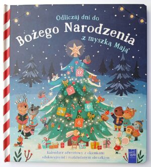 Odliczaj dni do Bożego Narodzenia z myszką Mają