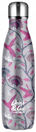 Bidon metalowy 500ml Coolpack Termo Bottle SILENCE