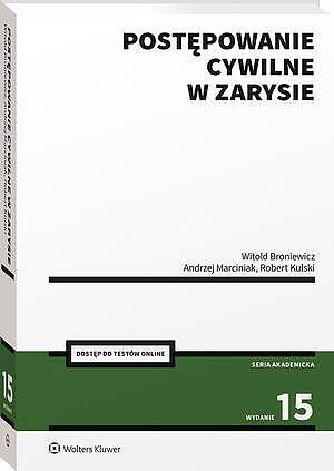 Postępowanie cywilne w zarysie [PRZEDSPRZEDAŻ]