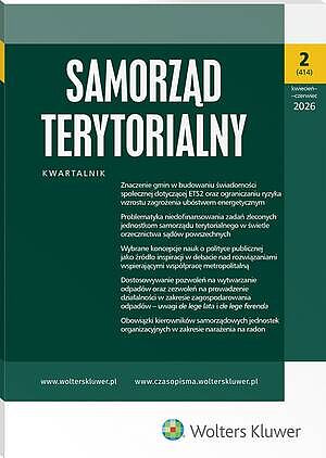 Samorząd Terytorialny - Nr 2/2026