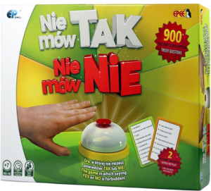 Gra Nie mów TAK Nie mów NIE EP02850
