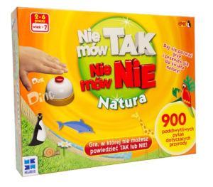 Gra Nie mów TAK Nie mów NIE Natura EP04268