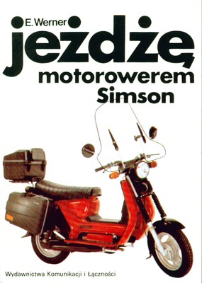 Jeżdżę motorowerem simson