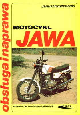 Motocykl jawa obsługa i naprawa