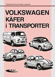 Volkswagen Kafer VW typ1 i Transporter VW typ2 od modeli 1968