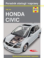 Honda Civic modele 2001-2005 Poradnik obsługi i naprawy