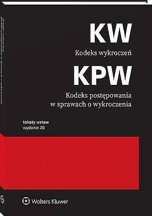 Kodeks wykroczeń. Kodeks postępowania w sprawach o wykroczenia [PRZEDSPRZEDAZ]
